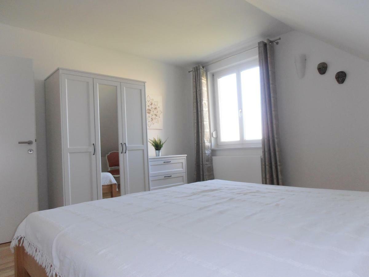 Ferienwohnung Am Kirchberg ヨイス エクステリア 写真