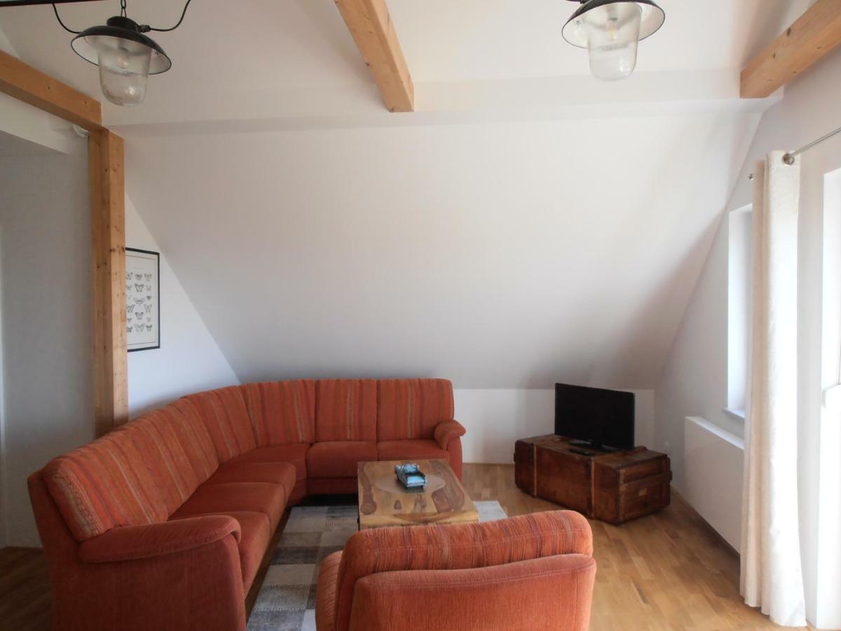 Ferienwohnung Am Kirchberg ヨイス エクステリア 写真