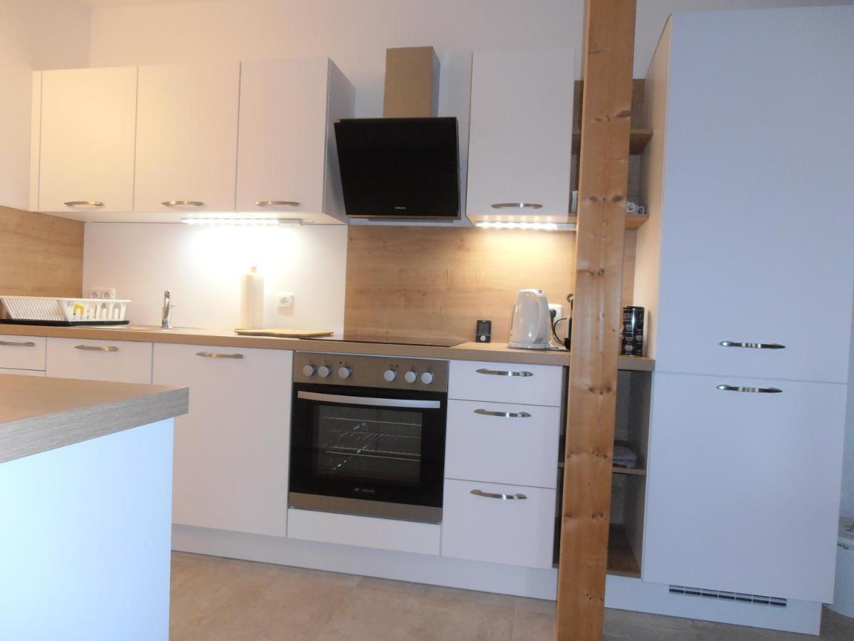 Ferienwohnung Am Kirchberg ヨイス エクステリア 写真